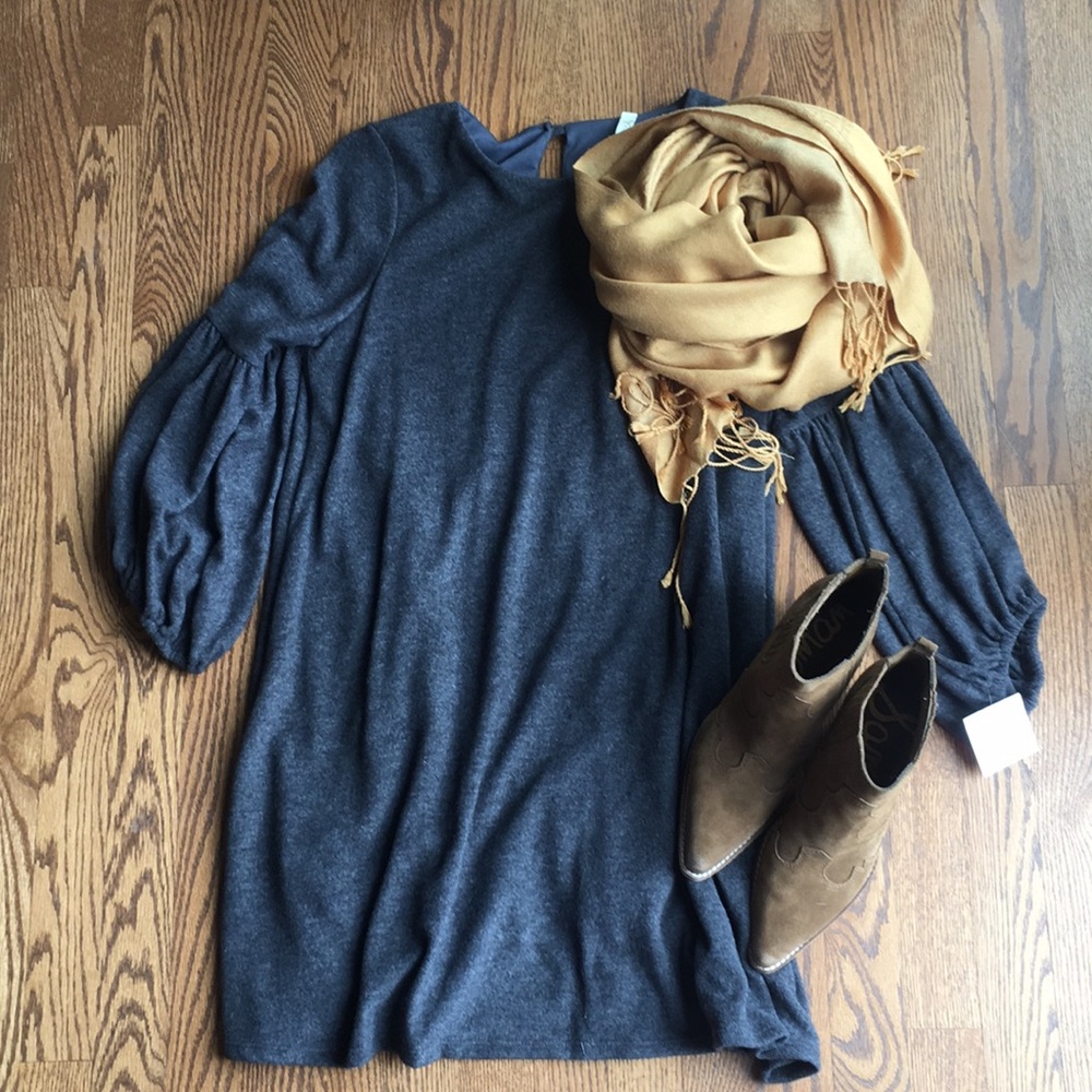 Sweater dress